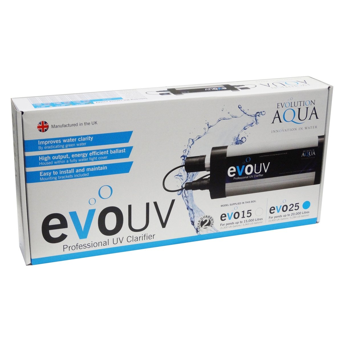 UVC - Evolution Aqua evoUV - Evolution Aqua - Kitsu Koi -