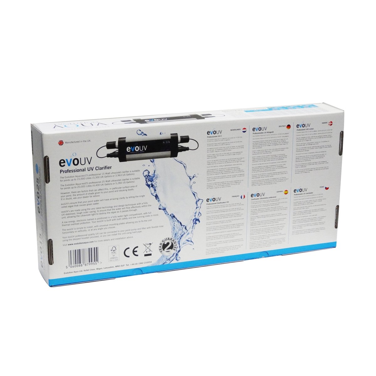 UVC - Evolution Aqua evoUV - Evolution Aqua - Kitsu Koi -